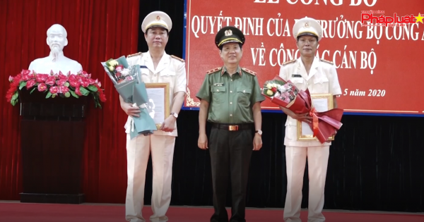 Điều động bổ nhiệm Giám đốc công an tỉnh Quảng Ngãi