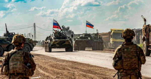 Lực lượng Nga-Mỹ va chạm tại Syria