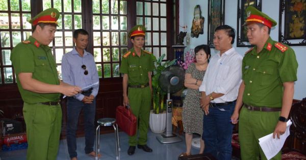 Nhận hối lộ, 2 cán bộ Chi cục Thủy sản Quảng Nam bị khởi tố