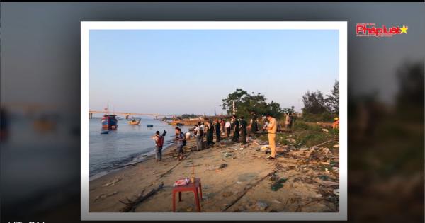 Lật ghe chở 11 người trên sông Thu Bồn, 5 người mất tích