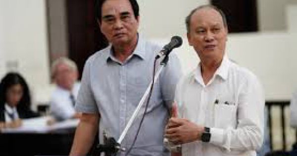 2 cựu chủ tịch Đà Nẵng bị bắt giam sau khi tuyên án