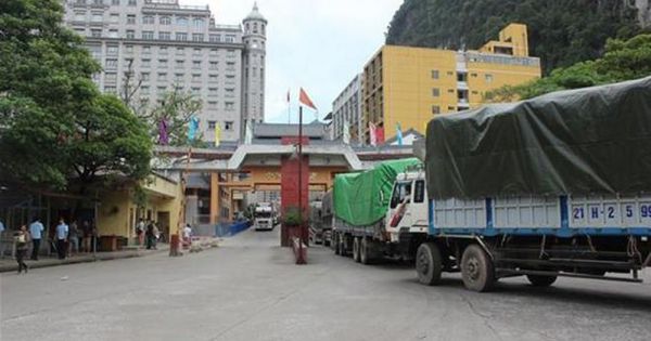Thủ tướng cho mở lại nhiều cửa khẩu phụ, lối mở ở biên giới Việt Nam-Trung Quốc