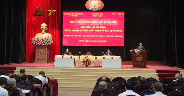 Tư tưởng đạo đức, phong cách Hồ Chí Minh đã trở thành di sản tinh thần vô cùng quý giá đối với Đảng và dân tộc ta