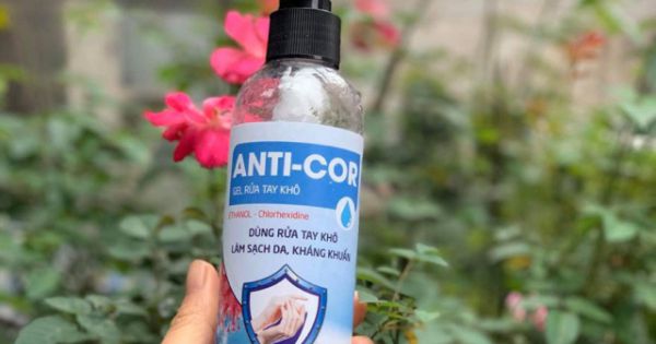 Thu hồi toàn quốc Gel rửa tay khô ANTI-COR