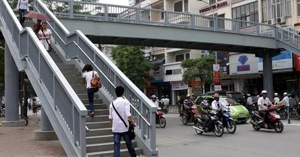 Điểm danh 6 cầu vượt cho người đi bộ Hà Nội sắp đầu tư xây dựng