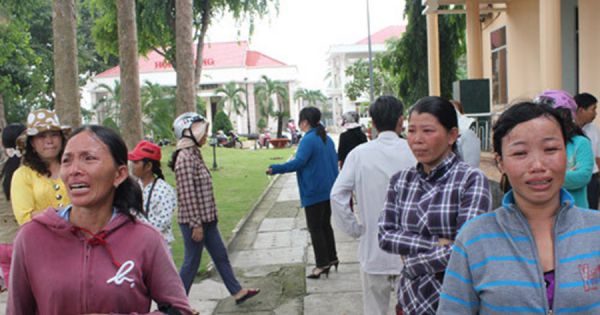 Hàng trăm công nhân bị giật hụi ở Đồng Nai