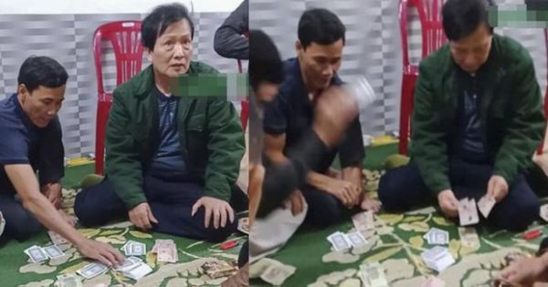 Cách chức chủ tịch xã đánh bạc giữa mùa dịch ở Hà Tĩnh