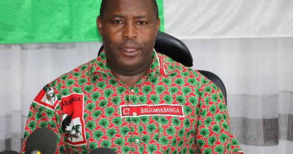 Ông Evariste Ndayishimiye đắc cử Tổng thống Burundi