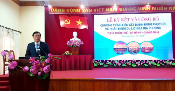 Liên kết hành động phục hồi, phát triển du lịch Huế - Đà Nẵng - Quảng Nam