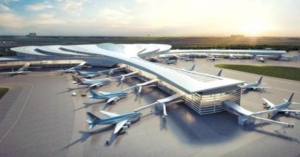 Sân bay Long Thành chưa thi công đã chậm tiến độ 3 tháng