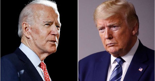 Tỉ lệ ủng hộ ứng viên Joe Biden vượt TT Trump tại 3 bang