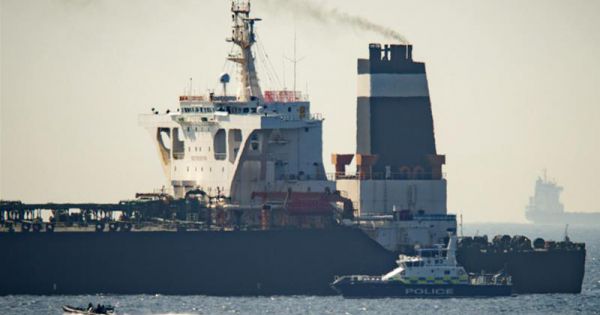 Tàu hàng Iran chìm không rõ nguyên nhân ngoài khơi Iraq