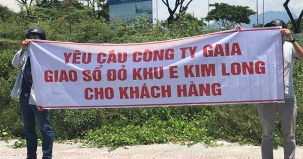 Đà Nẵng: Khách hàng vây dự án Kim Long City đòi sổ đỏ
