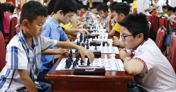 Hơn 200 vận động viên tham dự Giải vô địch cờ vua đồng đội toàn quốc 2020