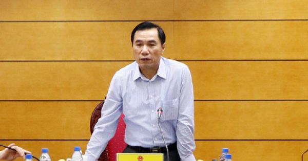 Ông Phạm Đăng Quyền, Phó chủ tịch UBND tỉnh Thanh Hóa bị kỷ luật bằng hình thức cảnh cáo