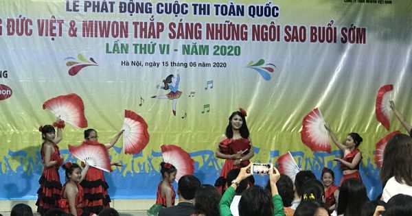 Phát động cuộc thi “Cùng Đức Việt& Miwon thắp sáng những ngôi sao buổi sớm”