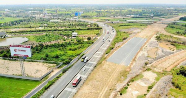 Thủ tướng Chính phủ phê duyệt chủ trương đầu tư đường cao tốc Mỹ Thuận-Cần Thơ