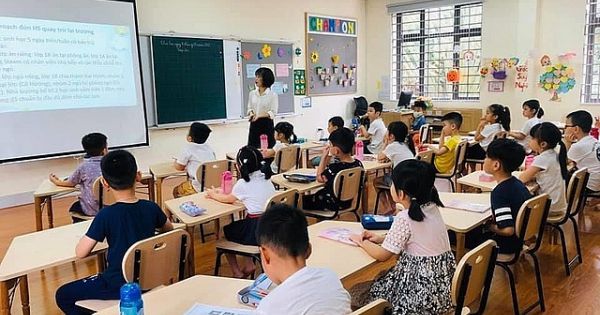 Hà Nội: Rà soát trình độ giáo viên tiếng Anh theo chuẩn quốc tế