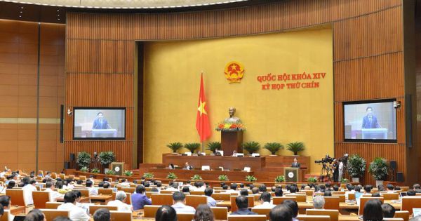 Quốc hội họp phiên bế mạc, quyết cơ chế đặc thù cho Hà Nội, Đà Nẵng