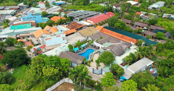 Tiếp tục cưỡng chế tổ hợp Gia Trang quán - Tràm Chim Resort