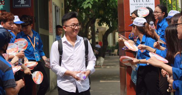Học sinh thi vào lớp 10 tại Hà Nội điều chỉnh nguyện vọng từ hôm nay