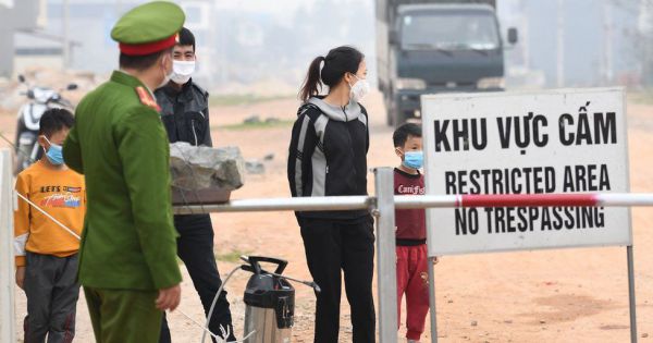 Bắt giữ, cách ly 8 người Việt từ Trung Quốc nhập cảnh trái phép vào Việt Nam