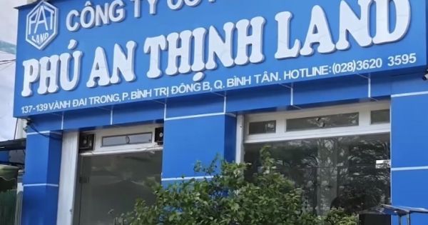 Tổng giám đốc Công ty Cổ phần địa ốc Phú An Thịnh Land bị bắt