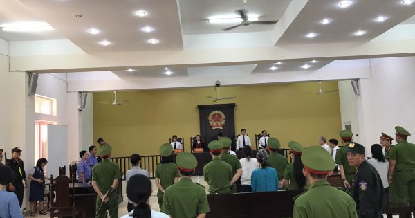 Tuyên án tử Phạm Thị Thiên Hà kẻ chủ mưu trong vụ giết người đổ bê tông