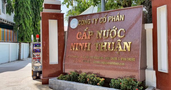 Khởi tố nguyên Phó giám đốc Công ty nước Ninh Thuận