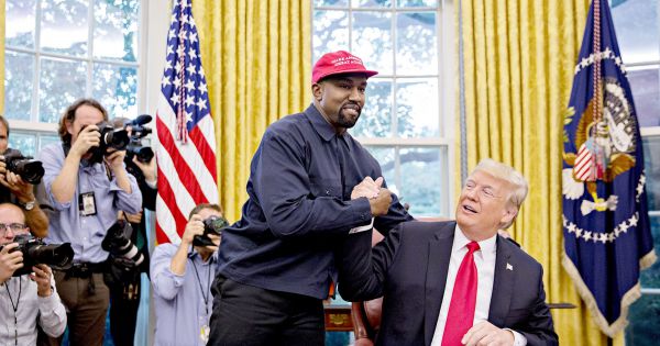 Ngôi sao nhạc rap Kanye West xác nhận tham gia cuộc đua vào Nhà Trắng