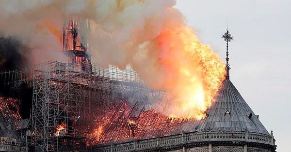 Nhà thờ Đức Bà Paris sẽ được phục hồi nguyên trạng trước Olympic 2024