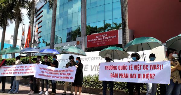 Lãnh đạo UBND TP HCM: Trường Việt Úc ngưng tiếp nhận học sinh là “không ổn về mặt nhân văn”