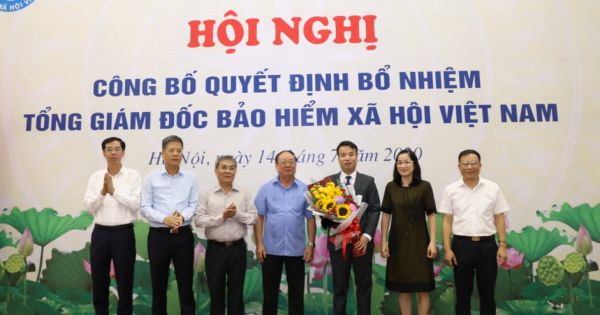 Công bố quyết định bổ nhiệm Tổng Giám đốc BHXH Việt Nam