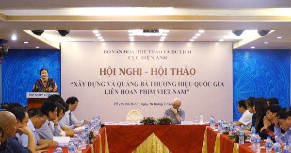 Xây dựng và quảng bá thương hiệu quốc gia – Liên hoan Phim Việt Nam