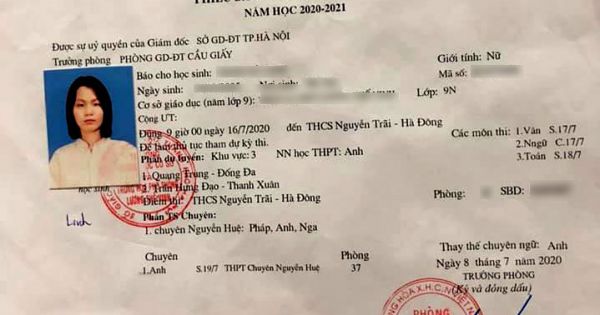 Kiểm điểm các cá nhân liên quan đến việc báo nhầm điểm thi THPT chuyên Nguyễn Huệ