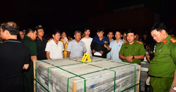 Vụ 40 kg ma túy trong container ở Sài Gòn: Lộ diện 