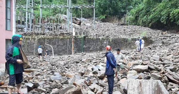 Mưa lũ ở Hà Giang gây thiệt hại hơn 500 tỉ đồng