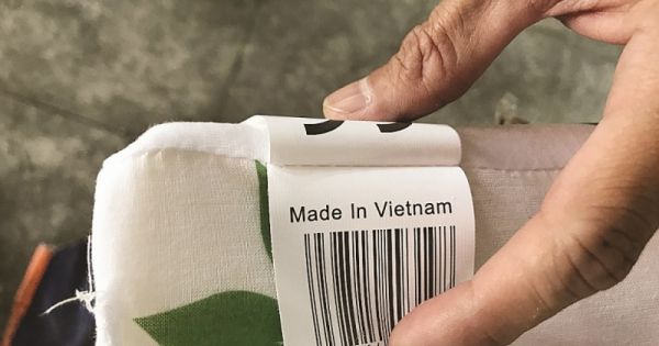 Tổng cục Hải quan đề nghị làm rõ thế nào là hàng 'made in Vietnam'