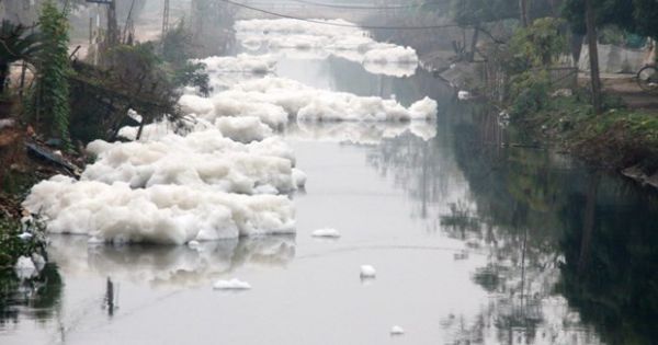 Lập đoàn kiểm tra việc ô nhiễm môi trường tại lưu vực sông Nhuệ-Đáy