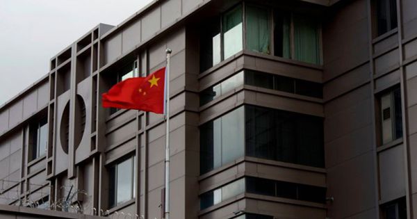 Mỹ tuyên bố bắt giữ người Trung Quốc tại Lãnh sự quán ở San Francisco