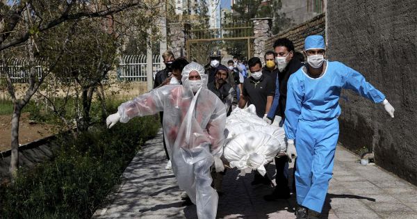 Bản tin phòng chống Covid-19: Iran có số ca tử vong trong ngày vì dịch Covid-19 cao kỉ lục