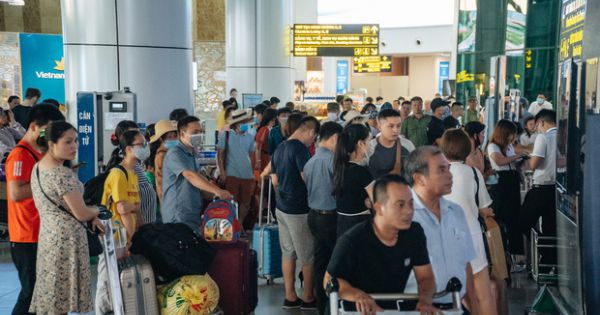 Gần 1.700 khách đang mắc kẹt ở Đà Nẵng