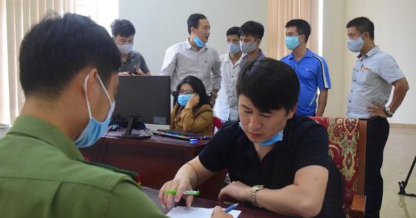 Huế: Nhóm người Trung Quốc tổ chức đánh bạc qua mạng