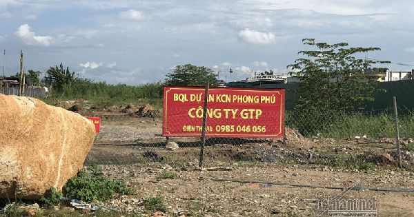 Thanh tra TP HCM chuyển CQĐT dự án KCN Phong Phú và vụ chuyển nhượng đất ở Liksin