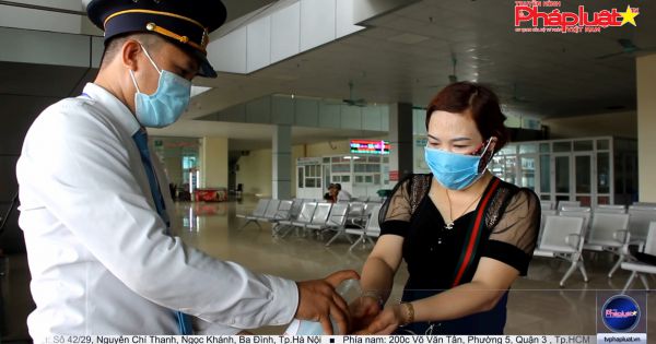 Nghệ An: Chủ động kiểm soát phòng tránh dịch trong vận tải hành khách