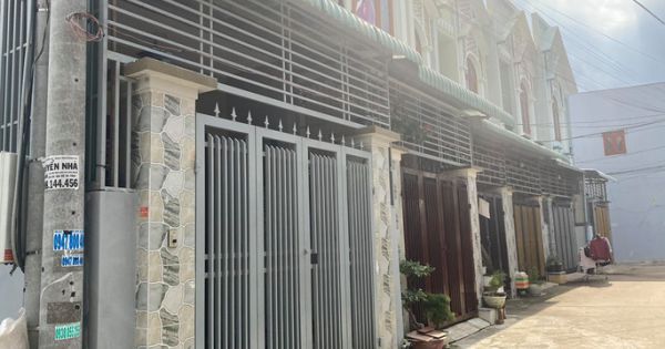 Biên Hòa: 35 căn nhà liền kề xây trái phép tồn tại hơn 1 năm