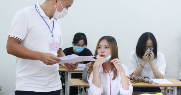 Hà Nội dự kiến hoàn thành chấm thi tốt nghiệp THPT 2020 vào ngày 24/8