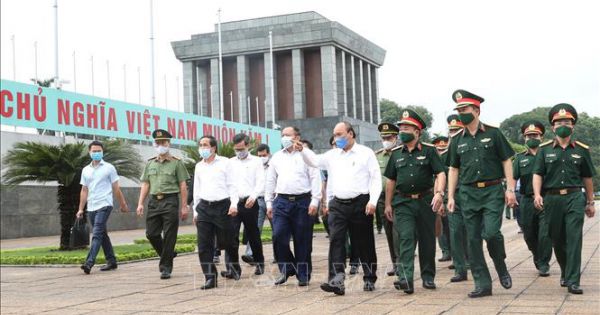 Thủ tướng đồng ý mở cửa trở lại đón khách vào Lăng viếng Chủ tịch Hồ Chí Minh từ 15/8