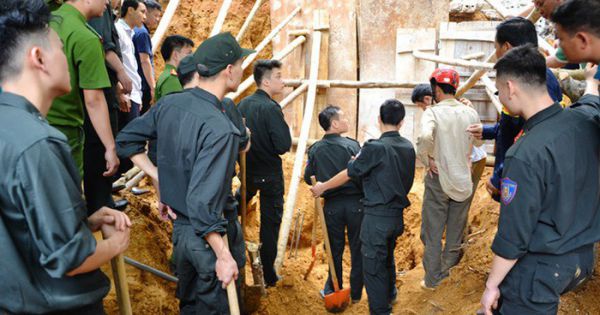 Sạt lở đất đá ở Lào Cai làm 1 người chết, 3 người bị thương