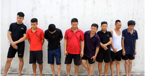 Nghệ An: Triệt phá ổ nhóm thuê thuyền đánh bạc trên Sông Lam